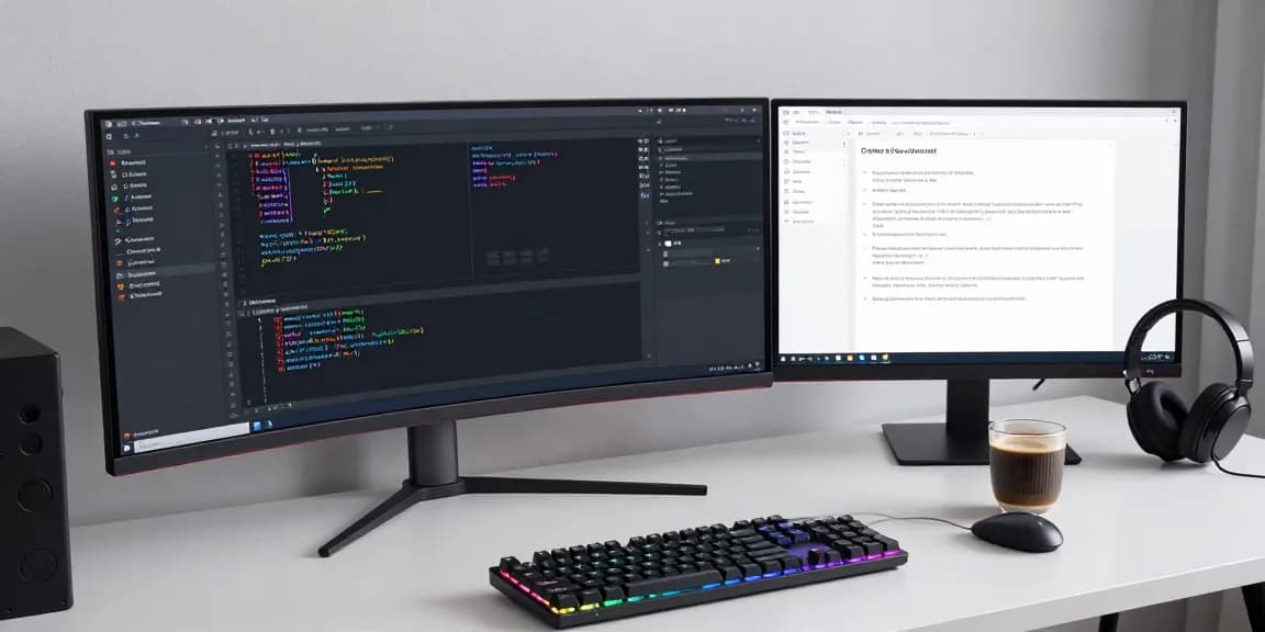 ae888black: Innovative software development workspace with cloud computing tools and AI technology integration.