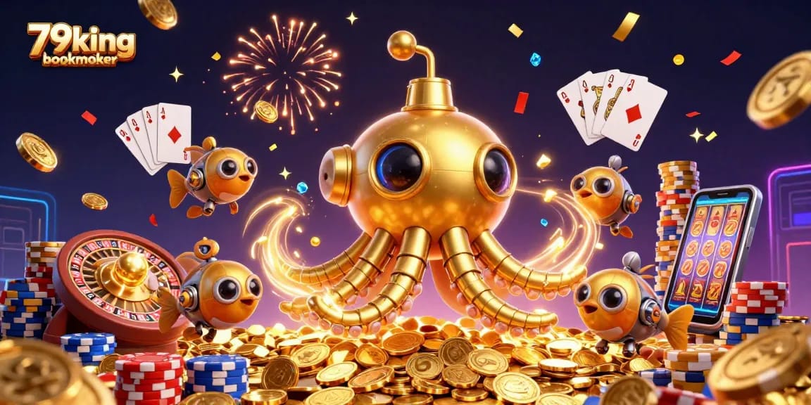 Engage with exciting thrills at 79king bookmaker while enjoying a vibrant casino atmosphere.
