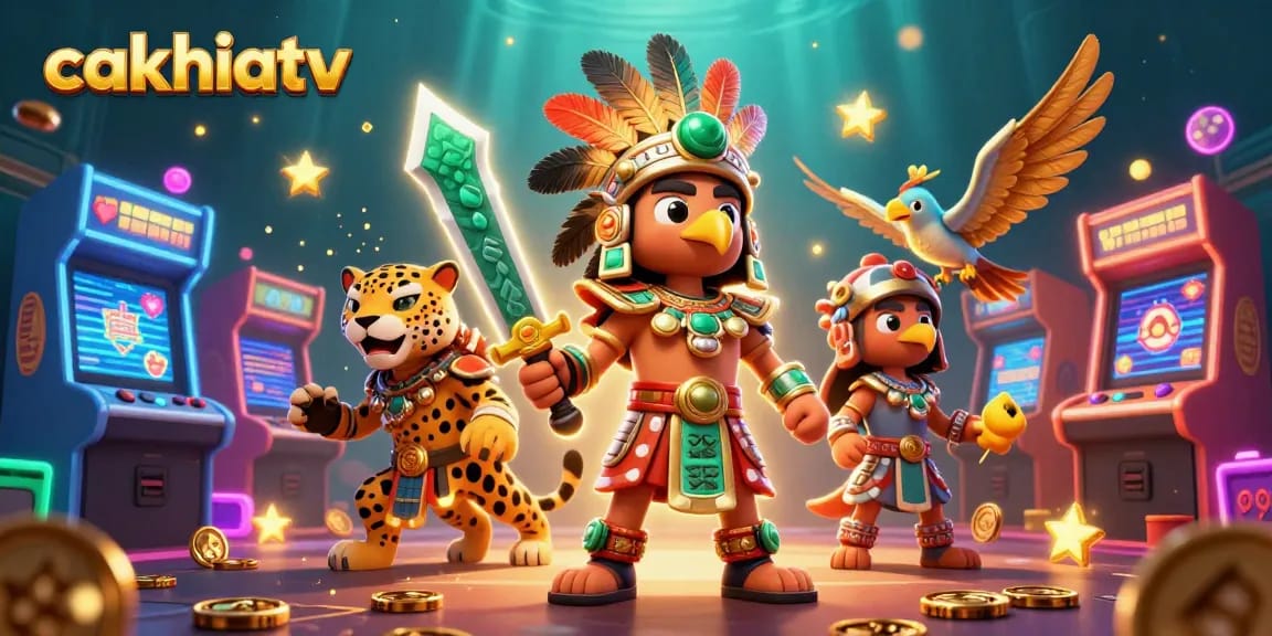 Cakhiatv delivers a thrilling online gambling experience with vibrant elements creating excitement.
