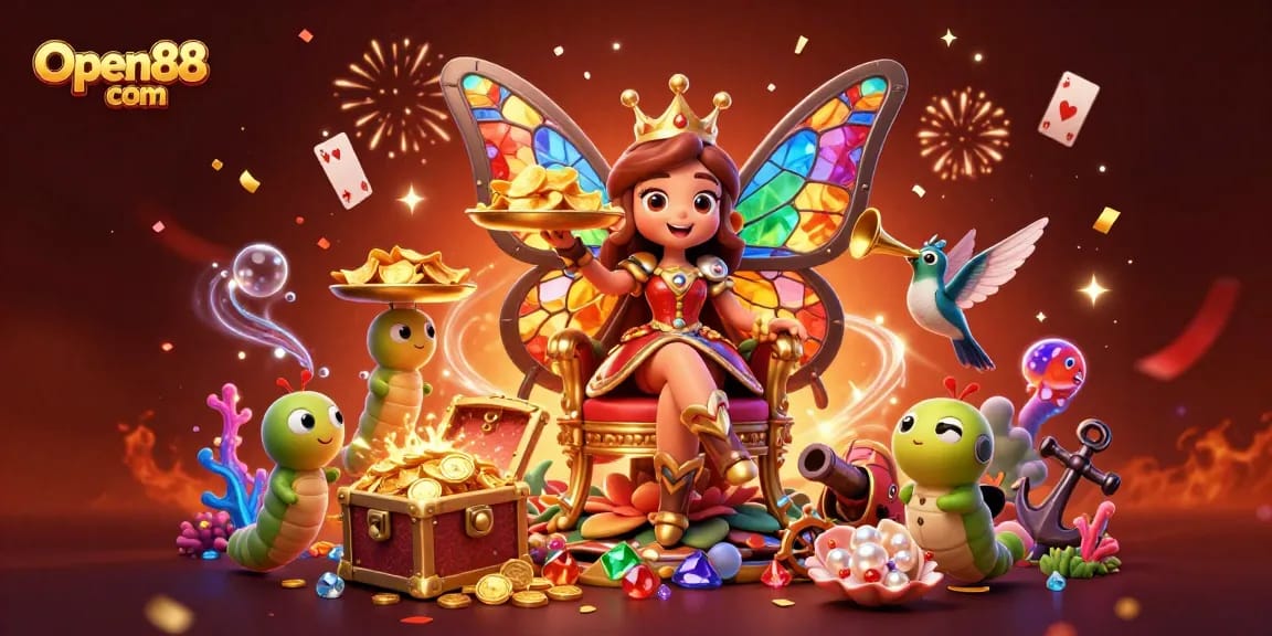 Experience thrilling gameplay at Open88 com with immersive casino visuals and vibrant elements.