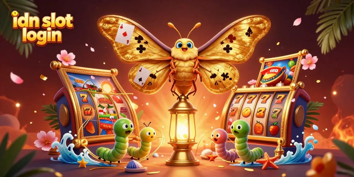 Masuk ke petualangan menangkan jackpot dengan idn slot login yang menggiurkan dan visual kasino memukau.
