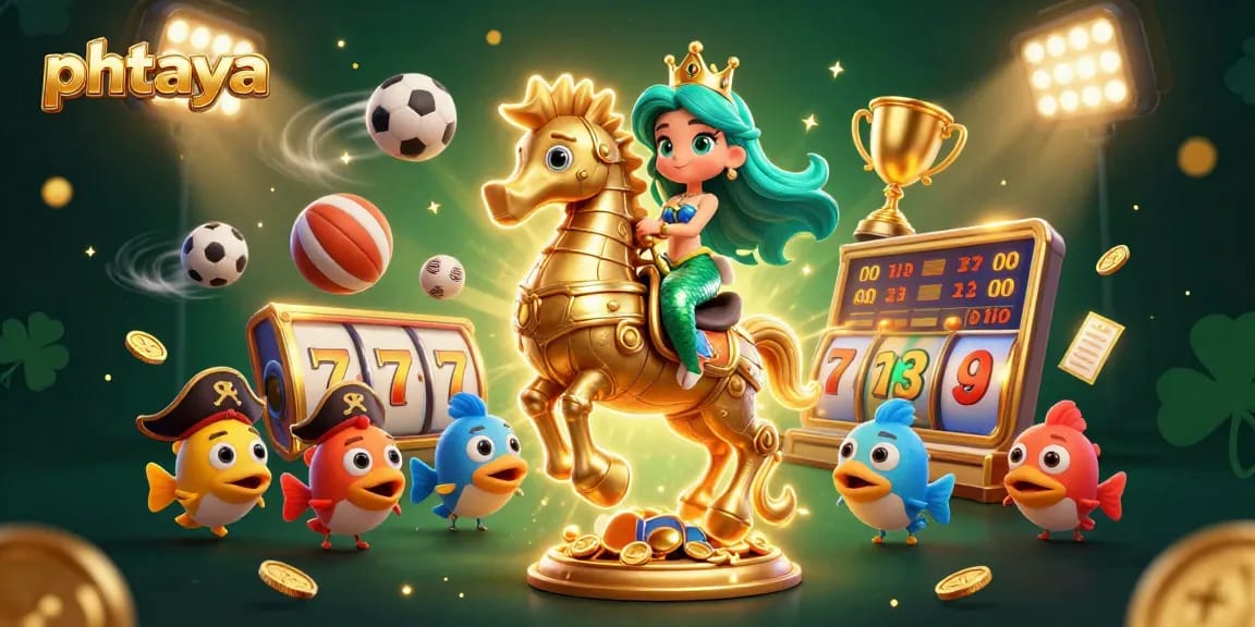 PHTAYA welcomes players to a captivating casino world with exciting games and vibrant visuals.