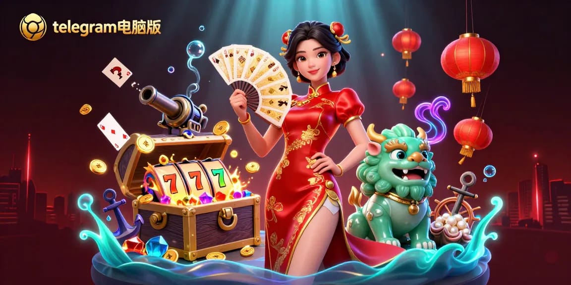 在这个充满激情的赌场场景中,通过telegram电脑版体验刺激的游戏玩法。