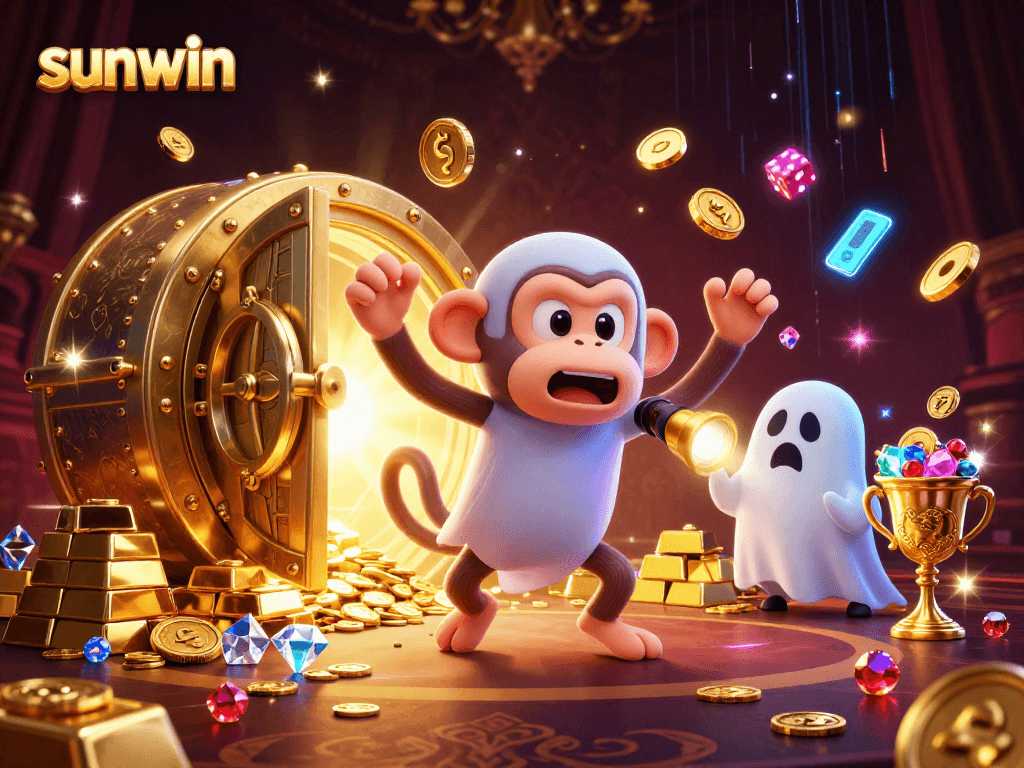Engage in thrilling gaming adventures at sunwin with charming characters amidst a haunted casino.