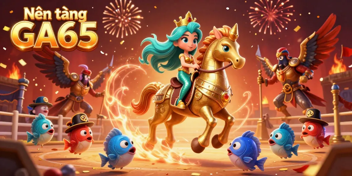 Engage with the dynamic action of Nền tảng GA65 in this vibrant cockfighting scene, highlighting thrilling moments and festive celebrations.