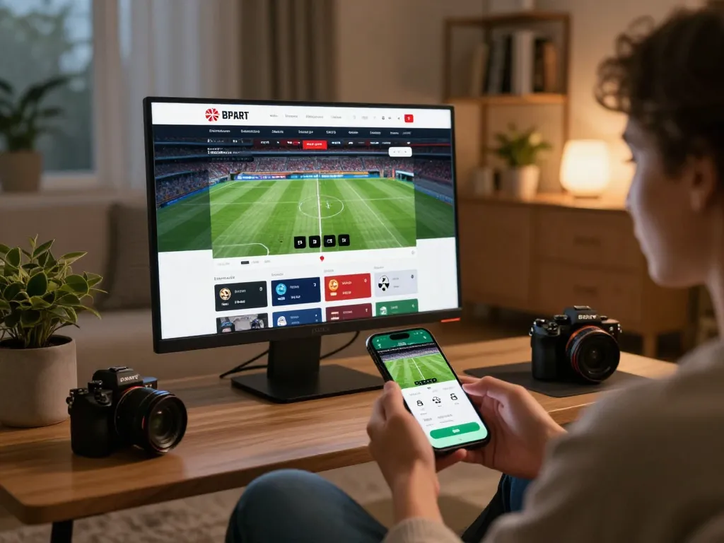 SX88 sports betting app displayed on smartphone, user engaging in responsible gaming action at home.