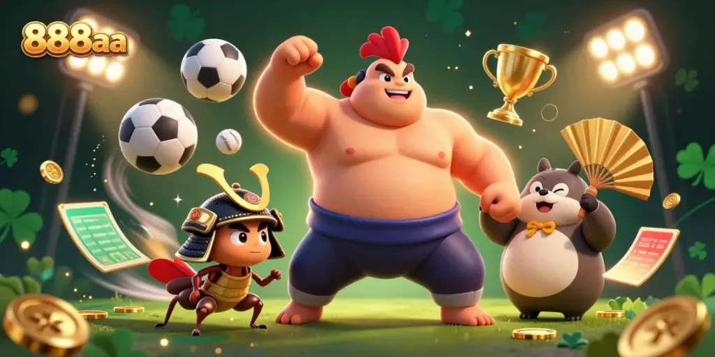 Engage in thrilling gameplay at 888aa with dynamic sports elements, showcasing expert levels of entertainment.