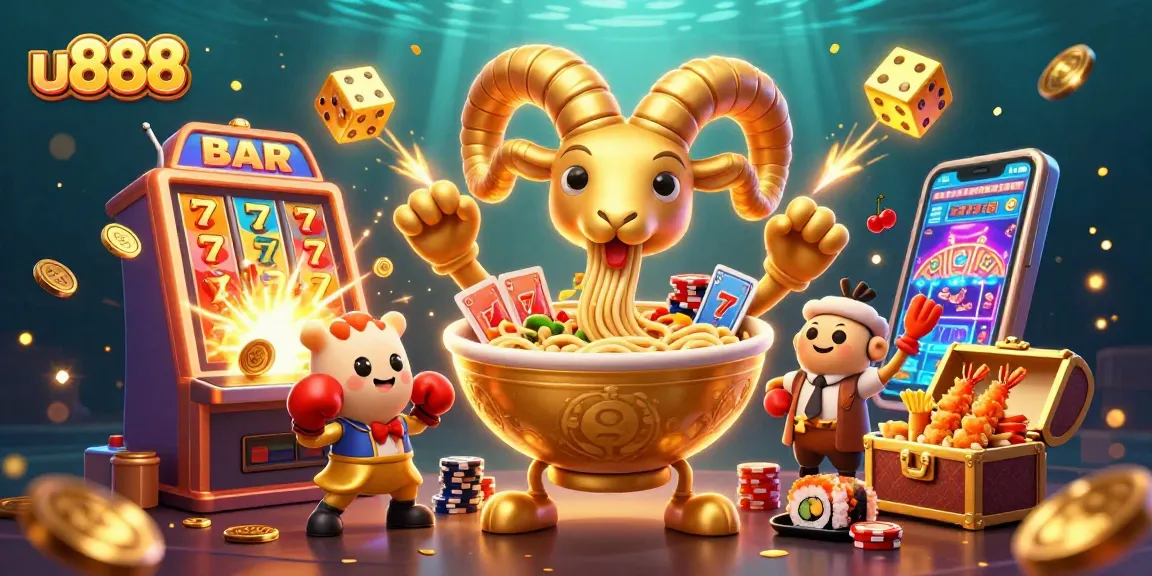 Engage in thrilling gameplay at u888 with dynamic casino characters and vibrant jackpot action.