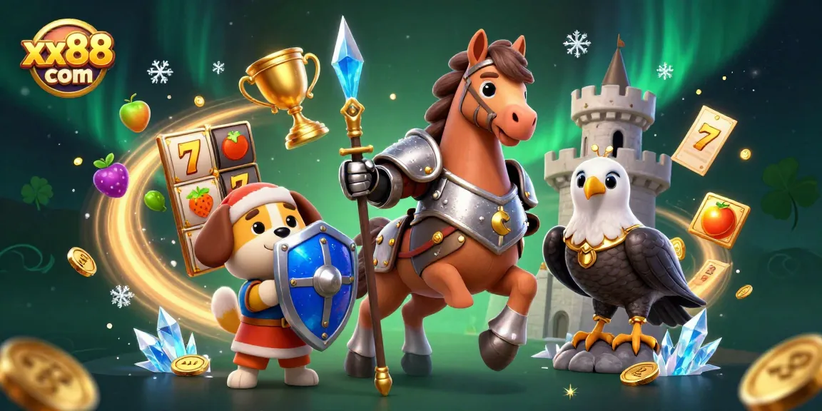 Join the excitement at xx88 com, where slots and jackpots collide in a vibrant casino adventure.