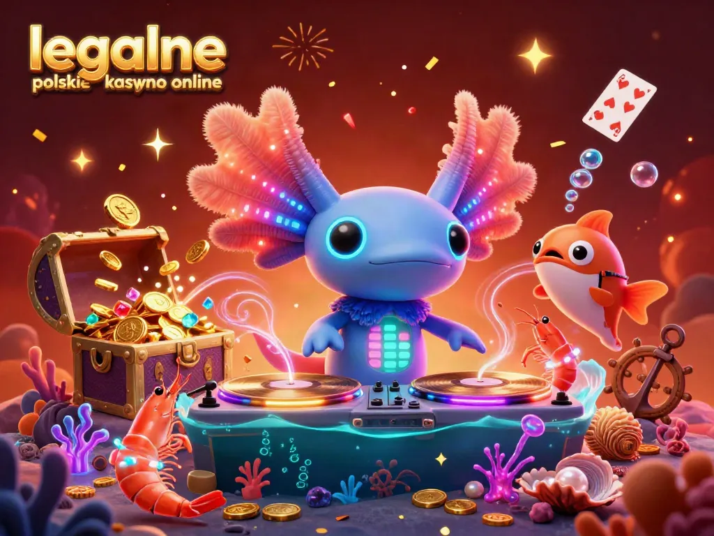 Experience vibrant gameplay at legalne polskie kasyno online with colorful casino-themed elements and lively characters.