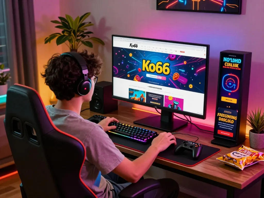 Engaging live casino gaming with vibrant setup at https://ko66a.uk.com/, showcasing excitement and contemporary gaming atmosphere.