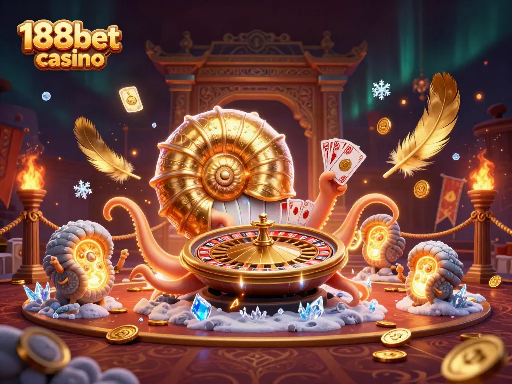 Experience vibrant gameplay at 188bet casino with ancient themes and immersive 3D elements.