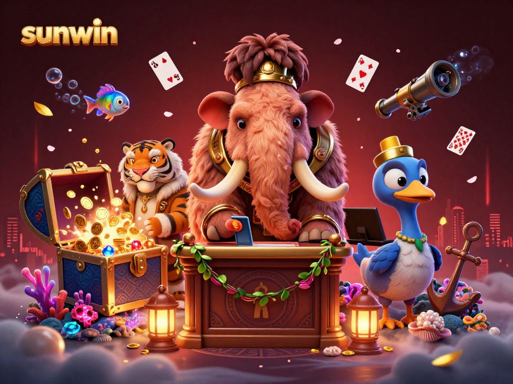 Experience the thrilling fun of sunwin as a saber-tooth tiger enters the casino scene, enhancing excitement.