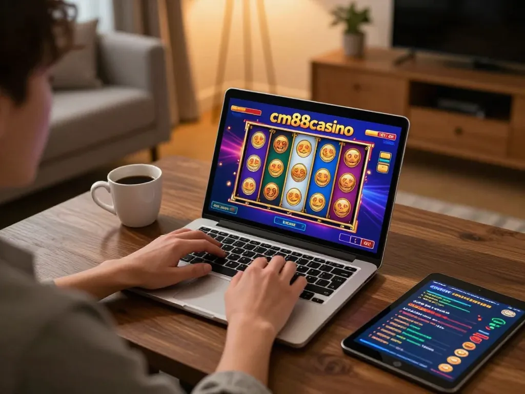 Engaging gameplay at cm88casino showcasing vibrant online slot gaming experience.