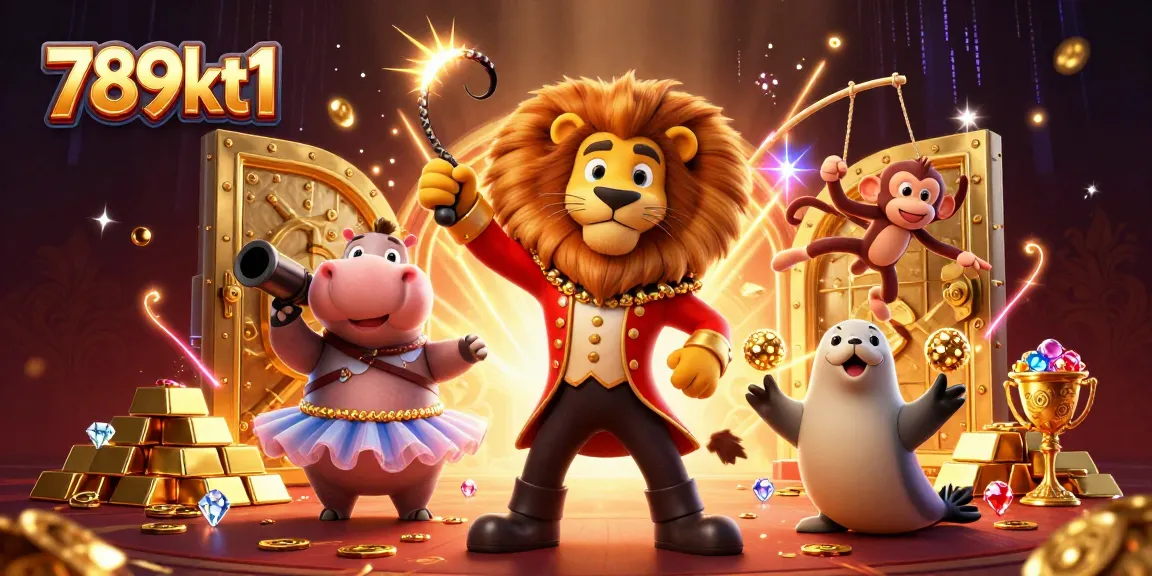 Place your bets and enjoy rich, vibrant visuals in the electrifying world of 789kt1 gaming.