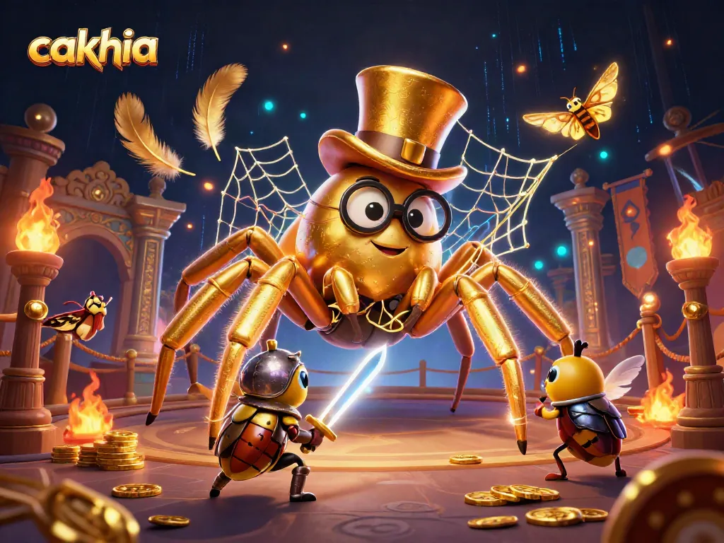 Cakhia offers live betting action amidst a captivating 3D casino scene highlighting excitement and strategy.