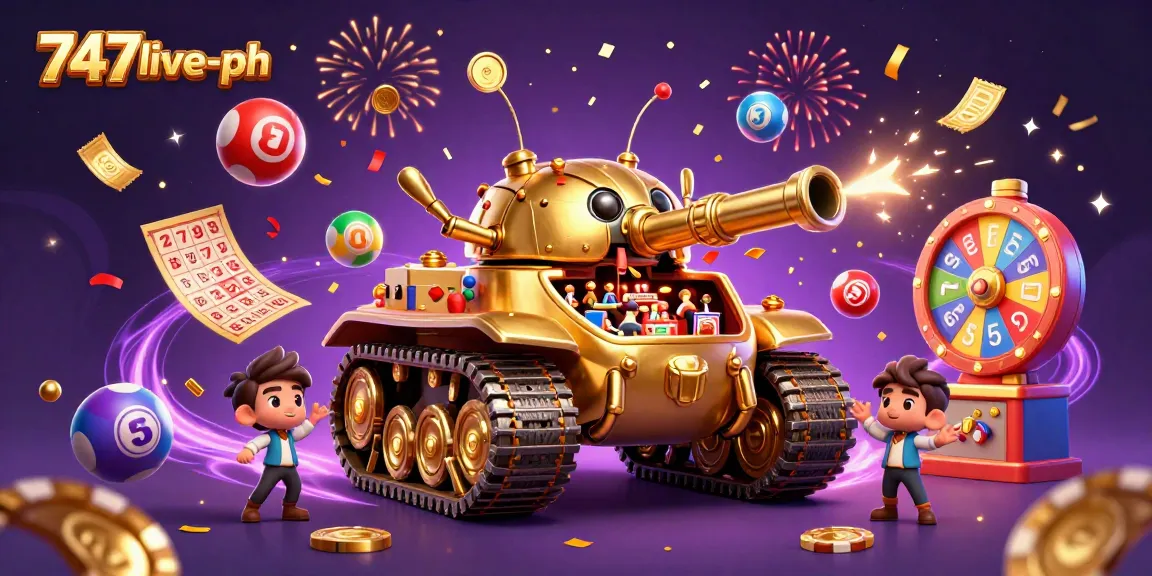 Engage with vibrant games at 747live-ph featuring a dynamic casino scene full of excitement.