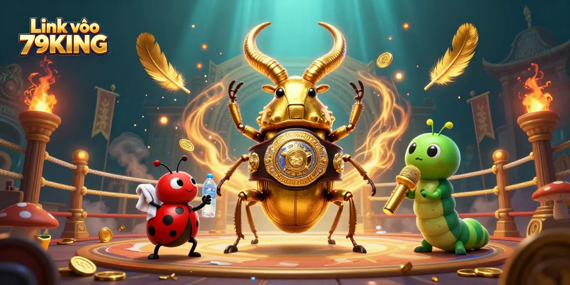 Engage in thrilling gameplay and unlock jackpots at Link vào 79KING in this vibrant casino scene.