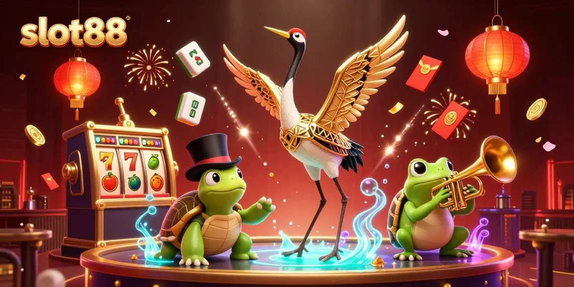 Slot88 menghadirkan pengalaman judi yang mendebarkan dengan jackpot dan permainan menarik untuk dimainkan.