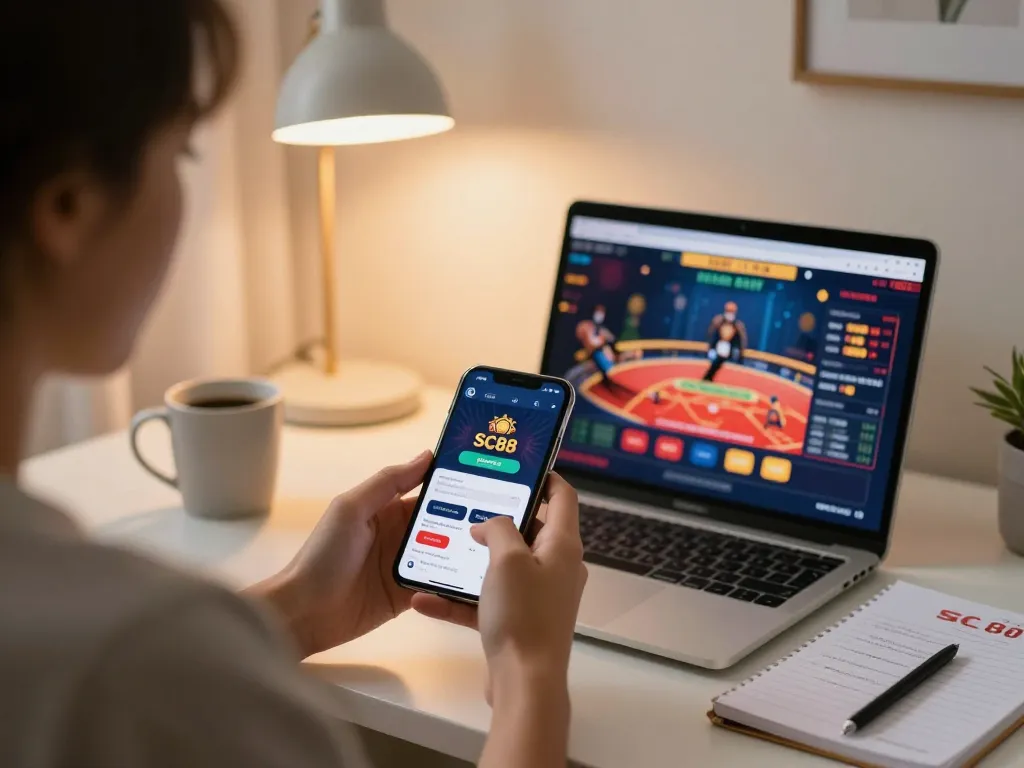 SC88 gaming experience on smartphone showcases engaging online gameplay