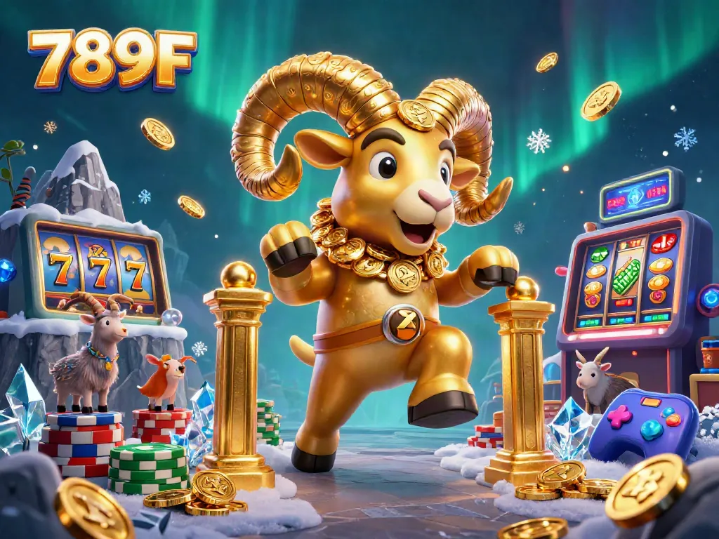 Experience the thrill of 789F with colorful slot reels and epic gaming visuals in action.