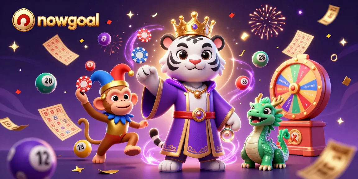 Experience fast-paced betting action with nowgoal as the casino theme comes alive in 3D illustration.