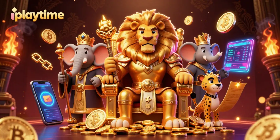 Experience thrilling playtime at the casino with our vibrant, detailed 3D characters and elements.
