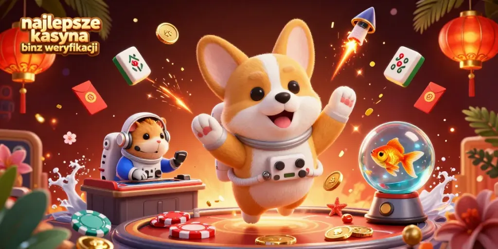Engage in thrilling games at najlepsze kasyna bez weryfikacji featuring fun characters in a casino