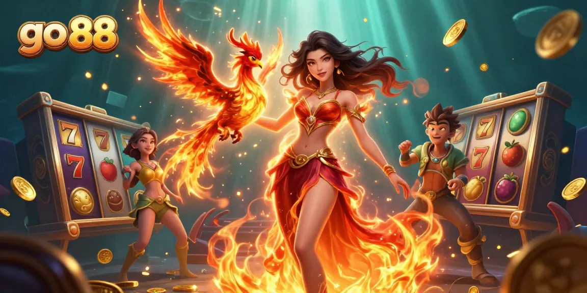 Engage with go 88 in an exhilarating online casino scene featuring stunning visuals and dynamic games.