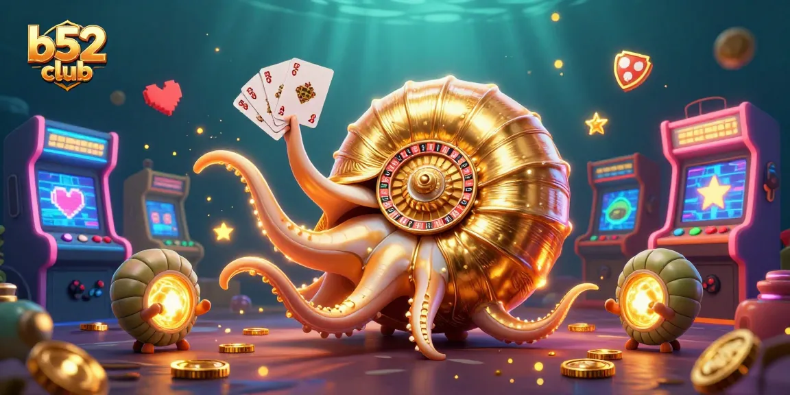 Win big at b52 club with 3D casino-themed arcade and gambling elements.