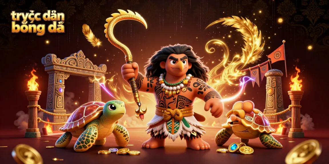 Experience trực tiếp bóng đá with vibrant characters, immersive visuals, and dynamic betting elements.