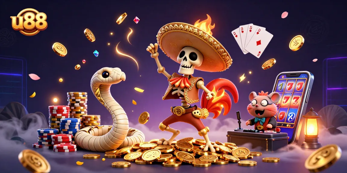 Experience thrilling wins with u88, where vibrant gaming moments meet dynamic casino action.