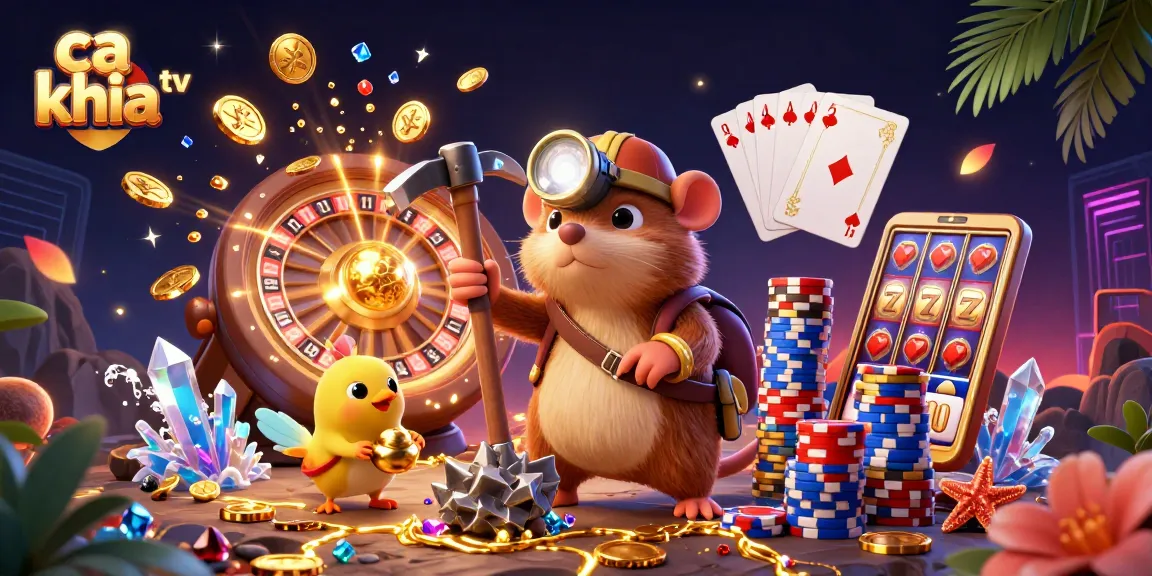 Experience ca khia tv live with dynamic visuals and vibrant gambling action.