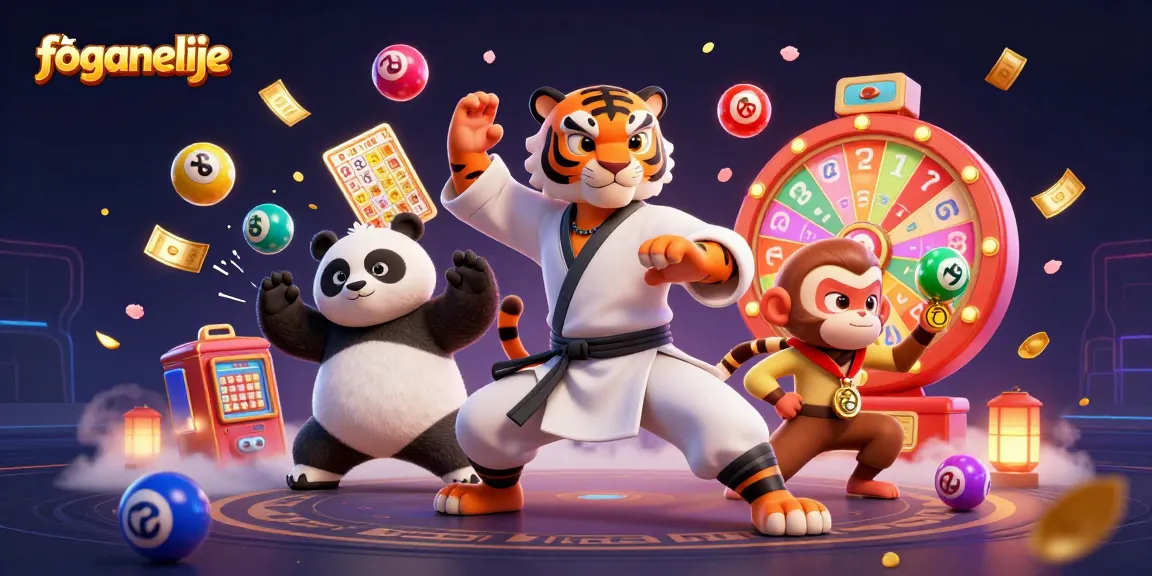 Experience the vibrant energy of foganelije gambling with playful characters and dynamic game elements.