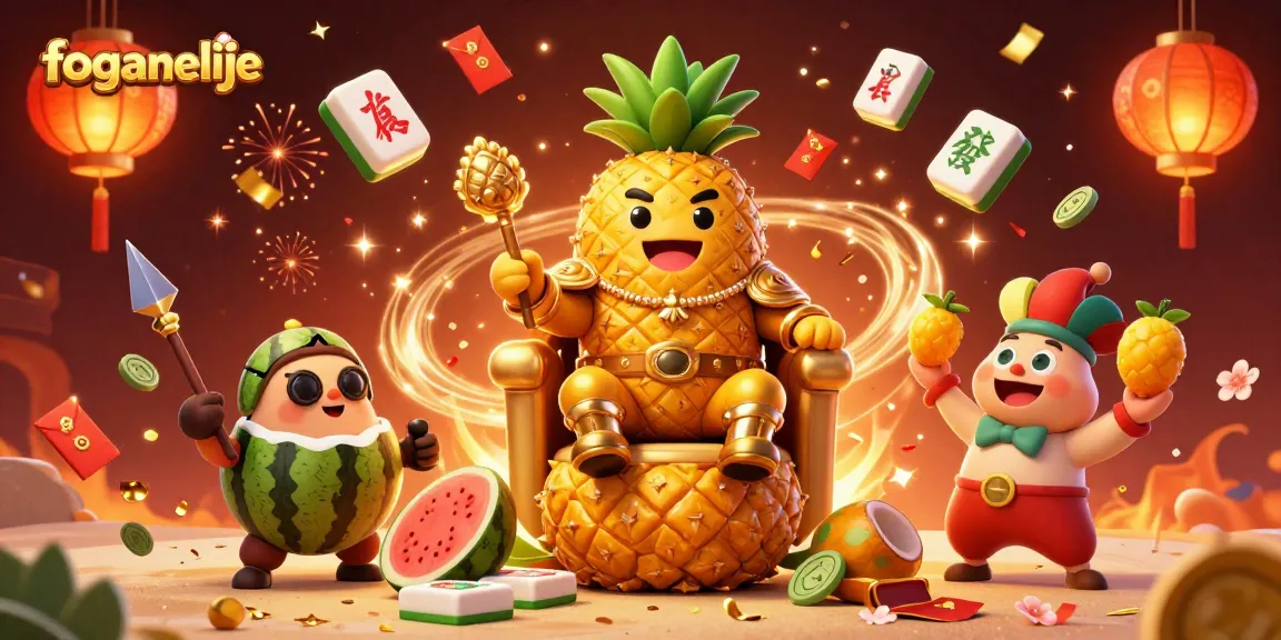 Engage in thrilling gameplay at foganelije with a dynamic casino scene featuring vibrant characters.