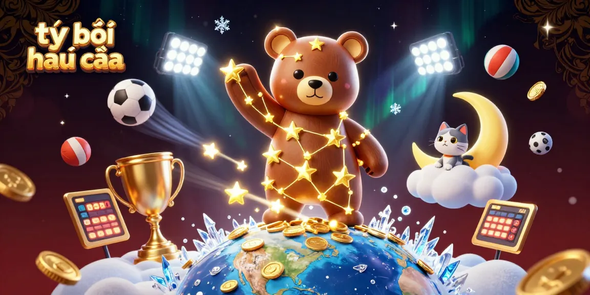 Experience the dynamic sports betting action with tỷ lệ nhà cái and vibrant 3D characters.