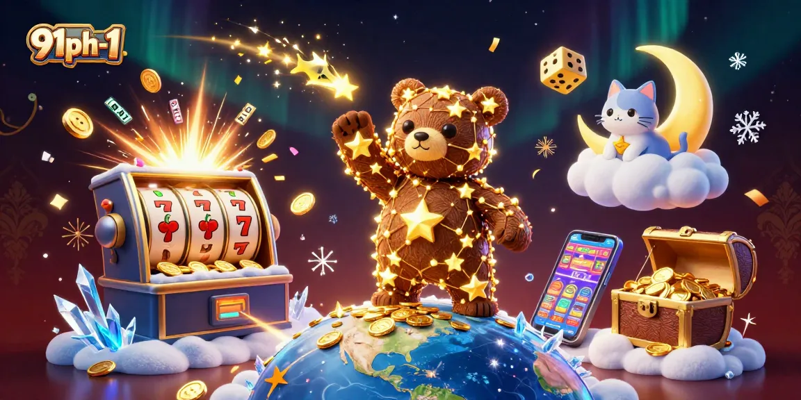 Play exciting games at 91ph-1, featuring vibrant slots and thrilling jackpots!