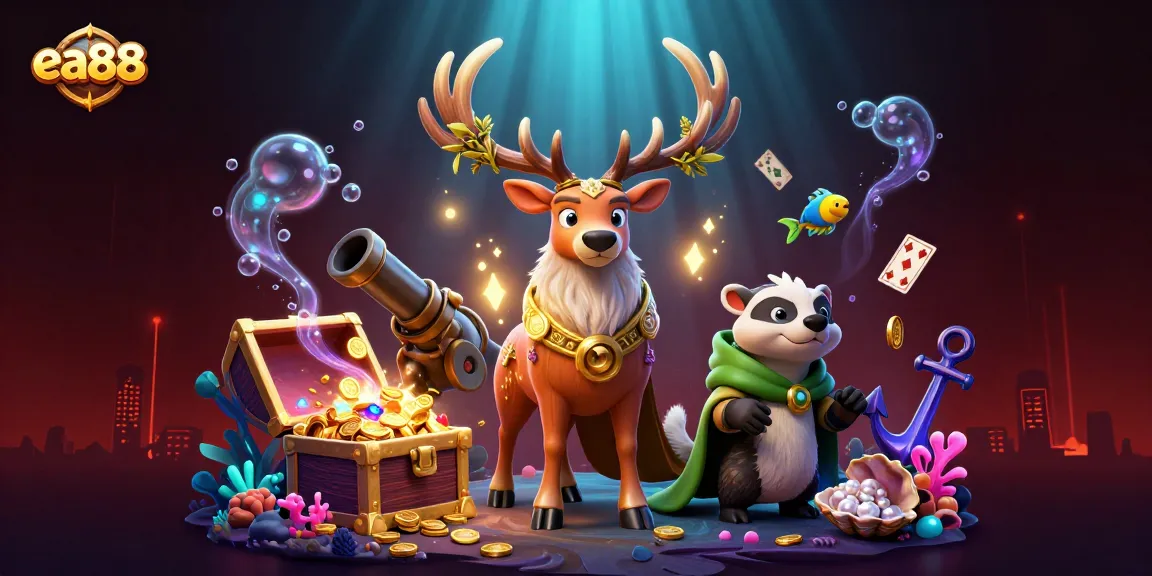 Players enjoy thrilling casino action at ea88 among magical characters and vivid treasures.