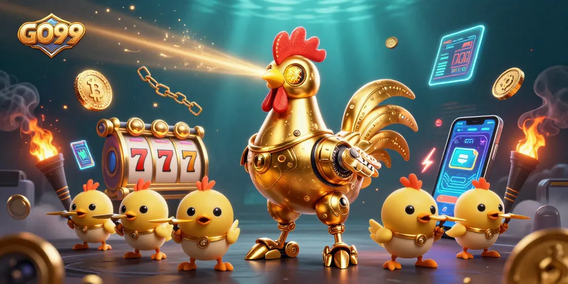 Elevate your experience at GO99 with a vibrant casino scene showcasing dynamic gaming excitement.