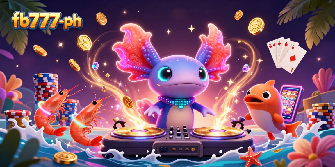 Experience dynamic gaming energy at fb777-ph with vibrant characters, games, and rewards.