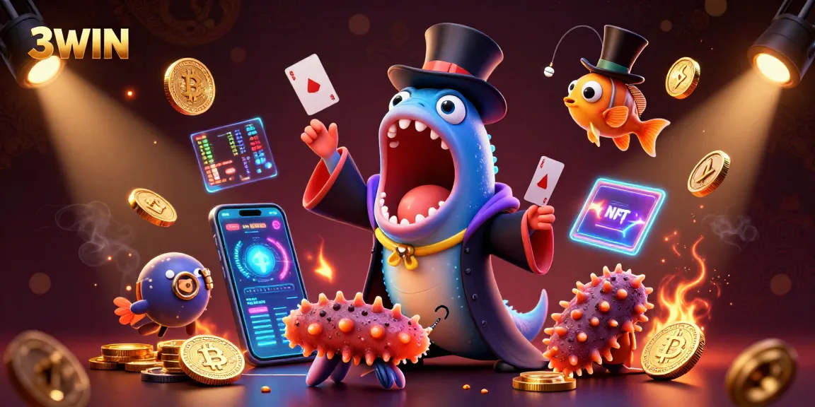 Experience the thrill of gaming at 3WIN with captivating visuals and engaging action.