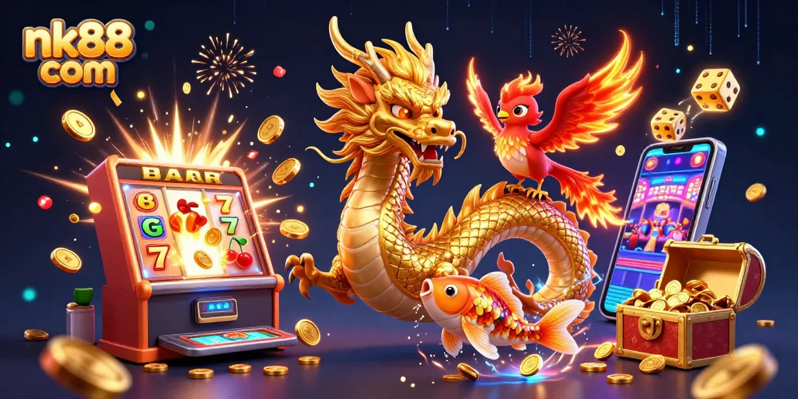 Engage with thrilling games at nk88 com featuring dynamic characters and a jackpot explosion.